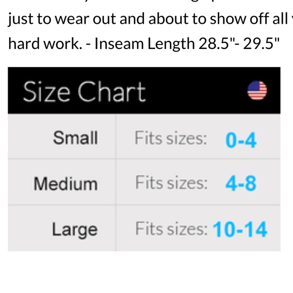 SOLD Celestial bodiez leggings NWOT - Picture 6 of 6